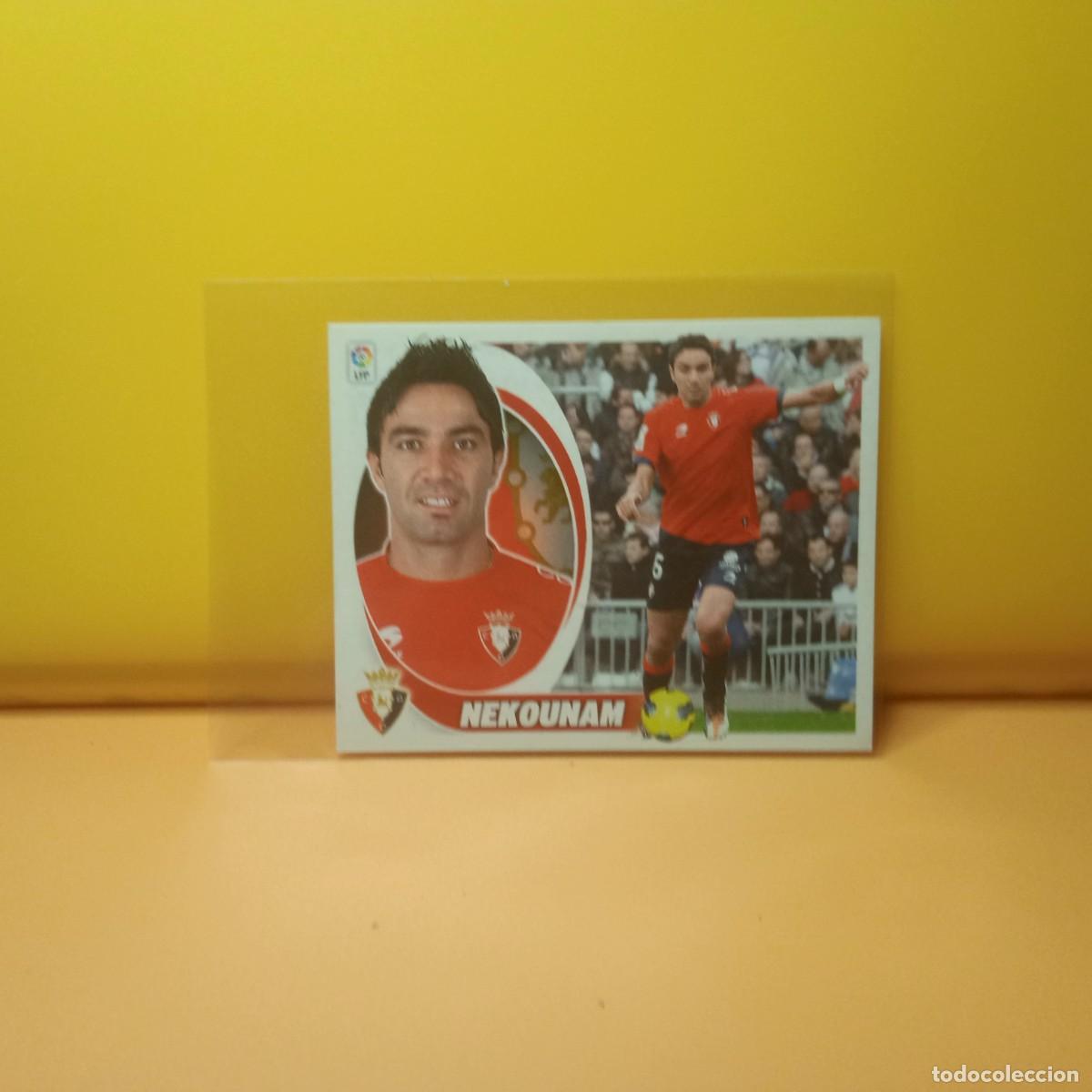Cromos de Futebol: EDICIONES ESTE 2012 2013 12 13 C AT OSASUNA NEKOUNAM 9