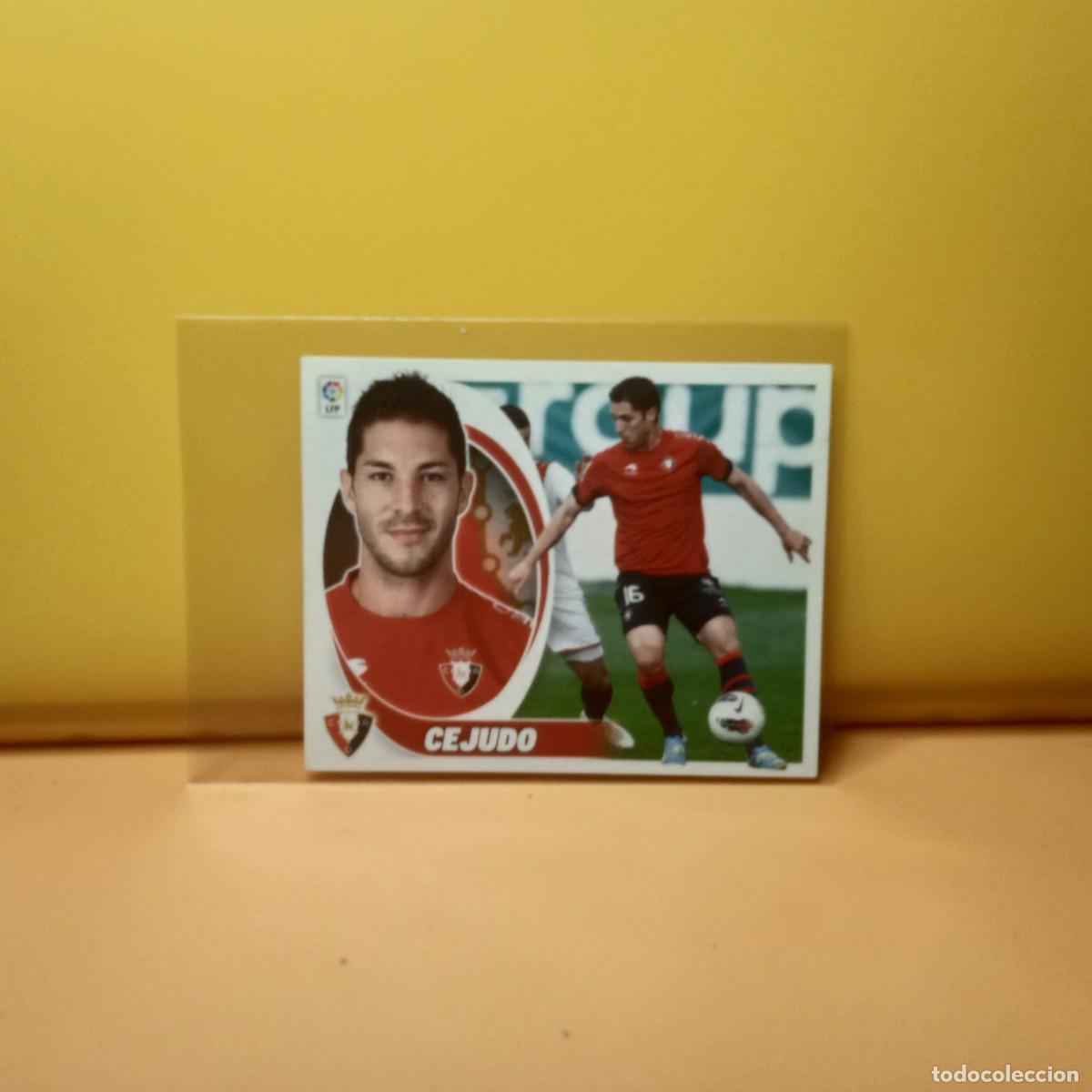 Cromos de Futebol: EDICIONES ESTE 2012 2013 12 13 C AT OSASUNA CEJUDO 11