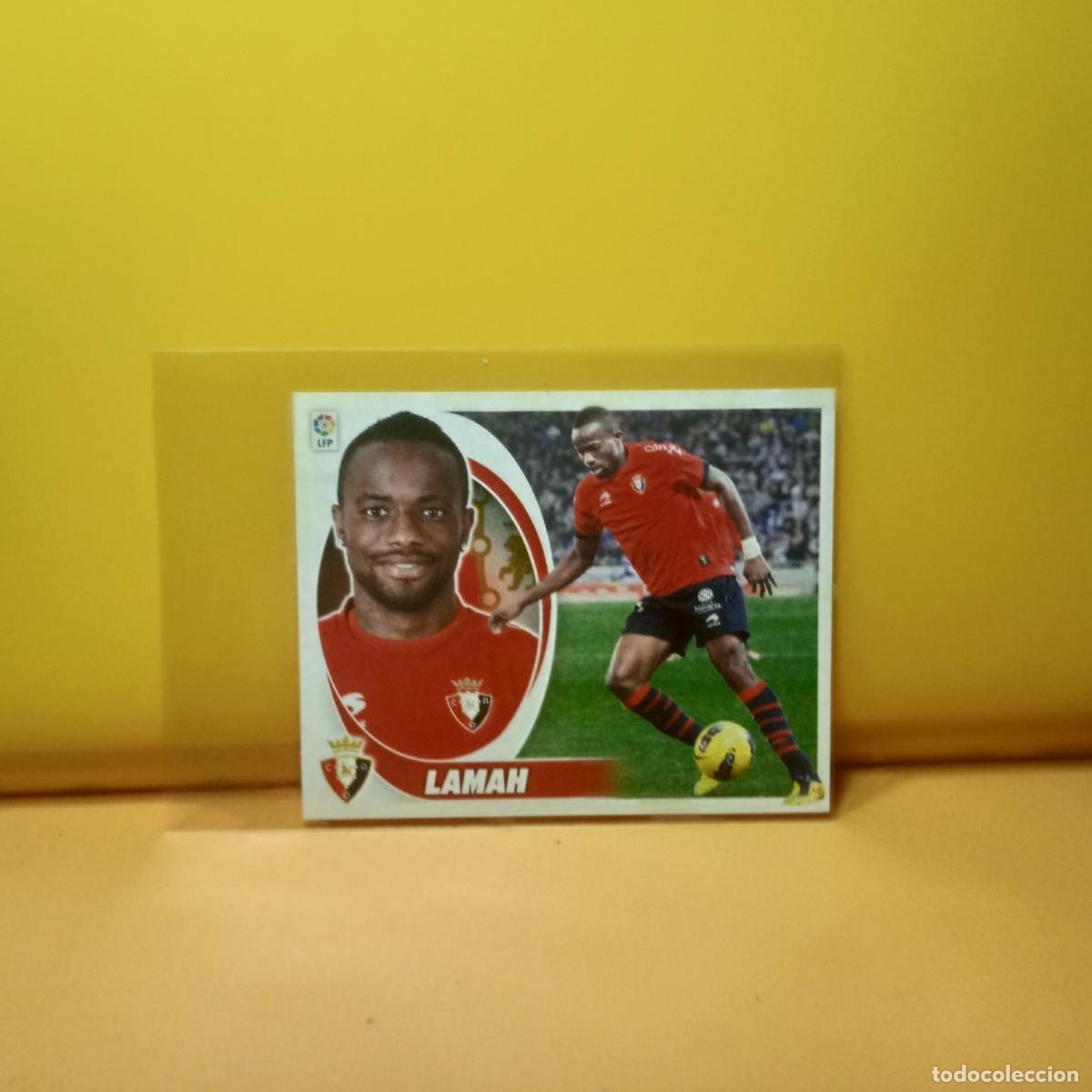Cromos de f&uacute;tbol: EDICIONES ESTE 2012 2013 12 13 C AT OSASUNA LAMAH 12A 12 A