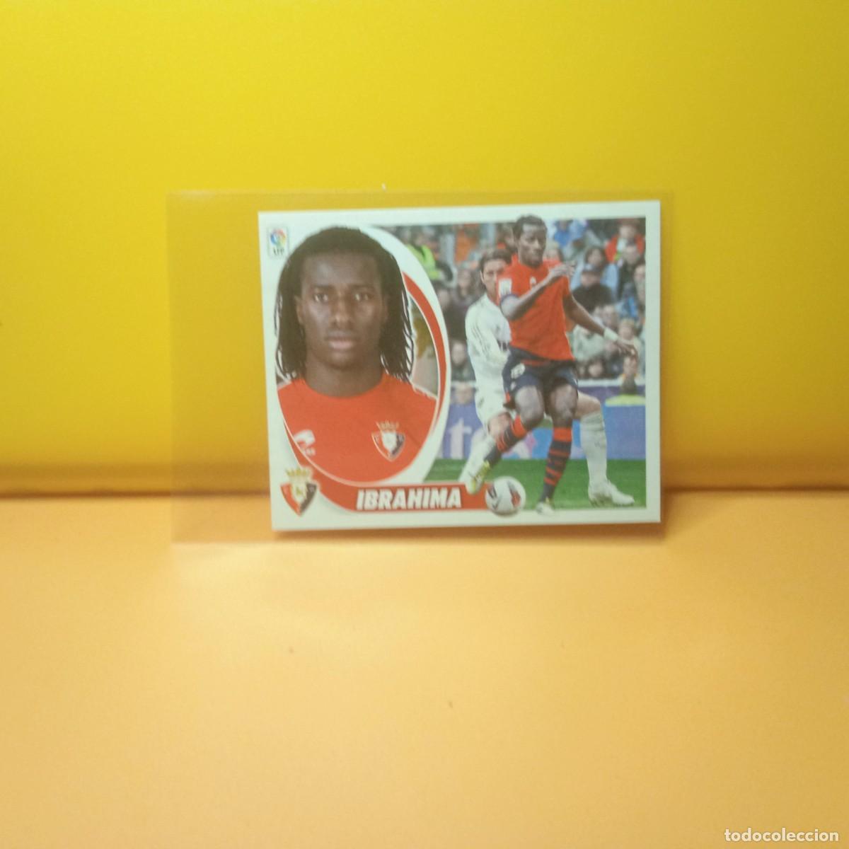 Cromos de f&uacute;tbol: EDICIONES ESTE 2012 2013 12 13 C AT OSASUNA IBRAHIMA 14