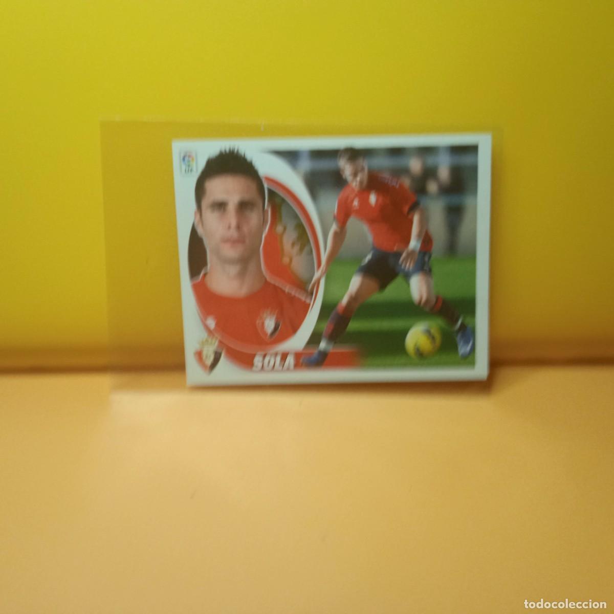 Cromos de f&uacute;tbol: EDICIONES ESTE 2012 2013 12 13 C AT OSASUNA SOLA 16