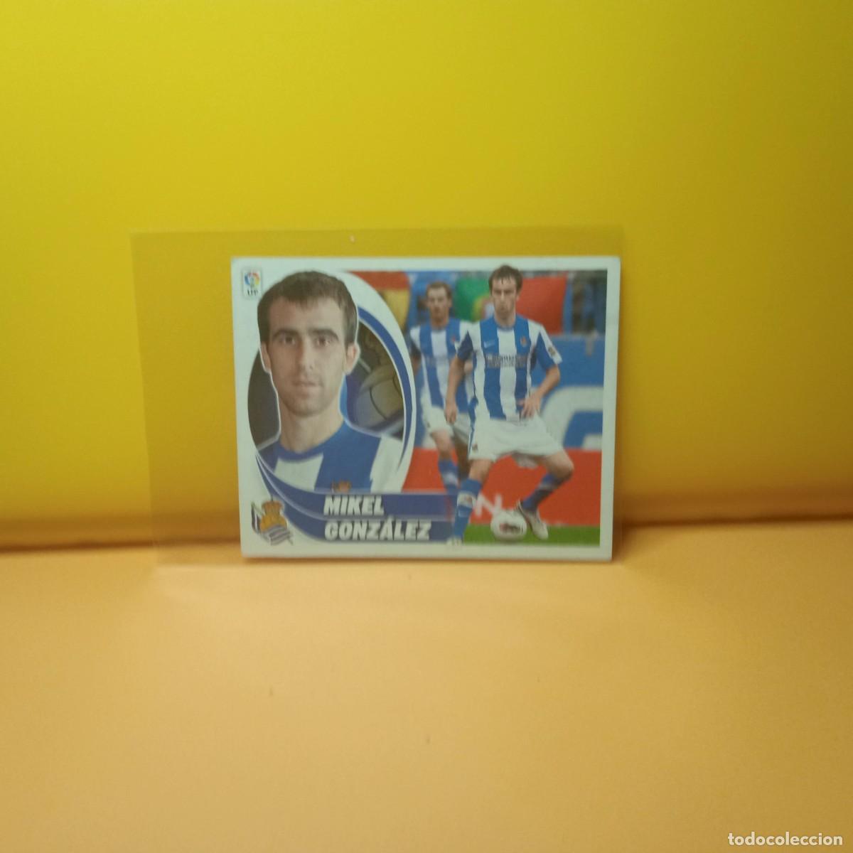 Fu&szlig;ball-Sticker: EDICIONES ESTE 2012 2013 12 13 REAL SOCIEDAD MIKEL GONZ&Aacute;LEZ 6A 6 A