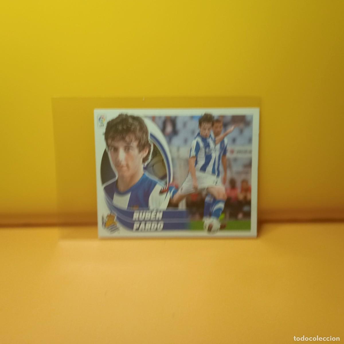Fu&szlig;ball-Sticker: EDICIONES ESTE 2012 2013 12 13 REAL SOCIEDAD RUB&Eacute;N PARDO 10B 10 B