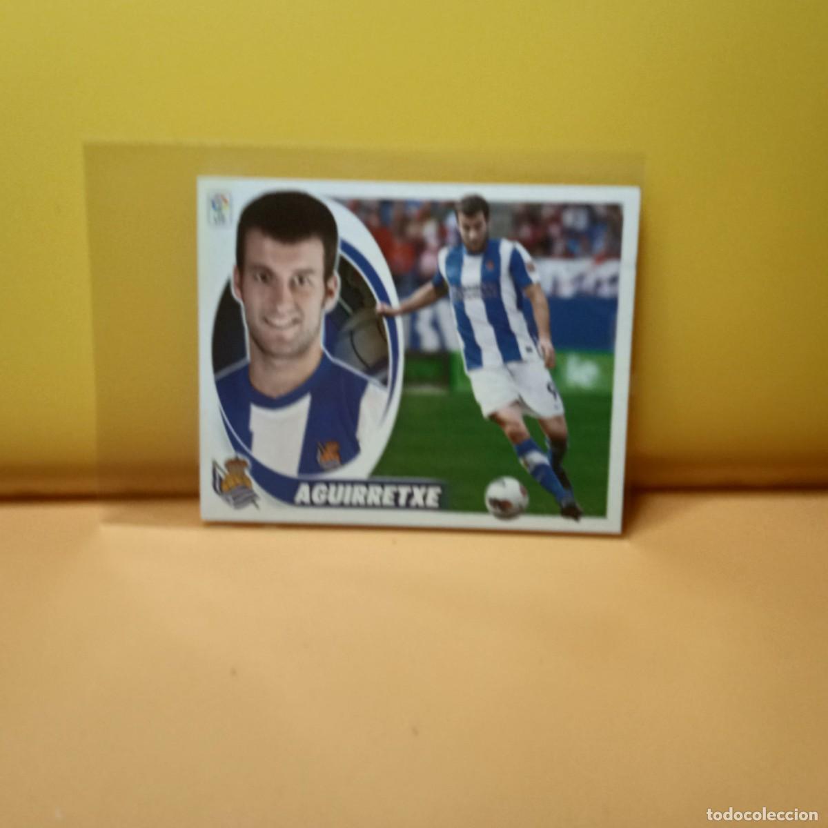 Football Stickers: EDICIONES ESTE 2012 2013 12 13 REAL SOCIEDAD AGUIRRETXE 16A