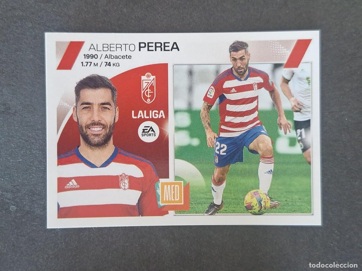 Football Stickers: L2 PEREA GRANADA C. F. COLOCA LIGA ESTE 2023 2024 23 24 NUNCA PEGADO SIN PEGAR