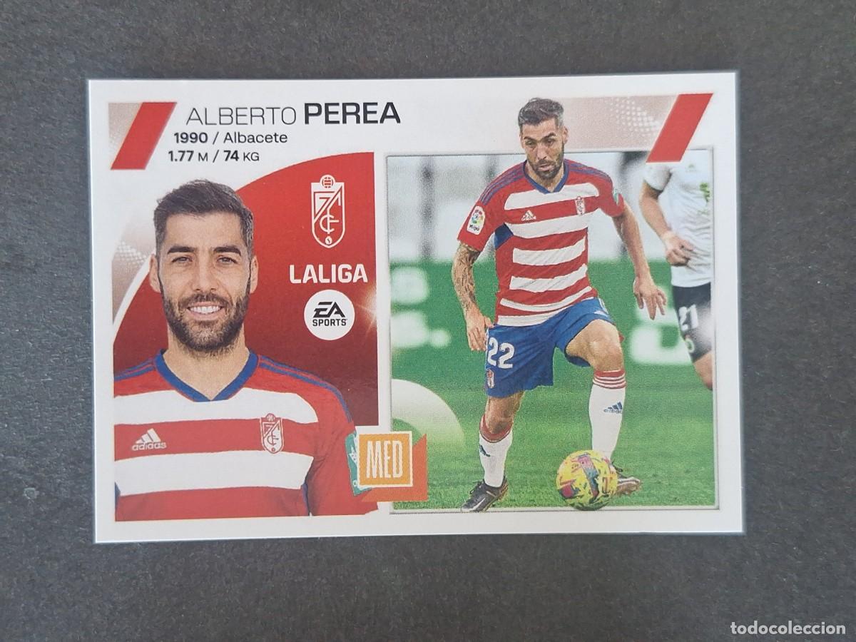 Football Stickers: L2 PEREA GRANADA C. F. COLOCA LIGA ESTE 2023 2024 23 24 NUNCA PEGADO SIN PEGAR