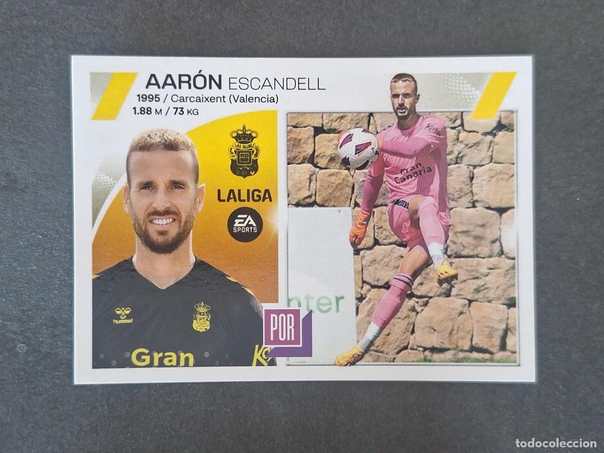 Football Stickers: L2 AARON ESCANDELL U. D. LAS PALMAS COLOCA LIGA ESTE 2023 2024 23 24 NUNCA PEGADO SIN PEGAR