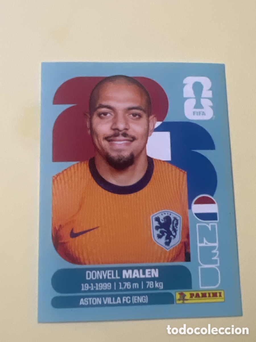 Football Stickers: C3263. NED 18 Donyell Malen [Sticker] / FIFA World Cup 2026