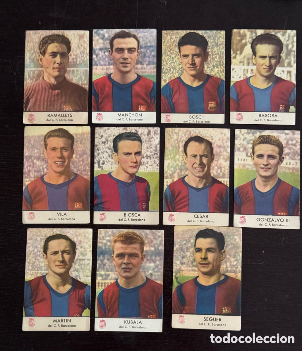 Football Stickers: Cromos antiguos Fc Barcelona