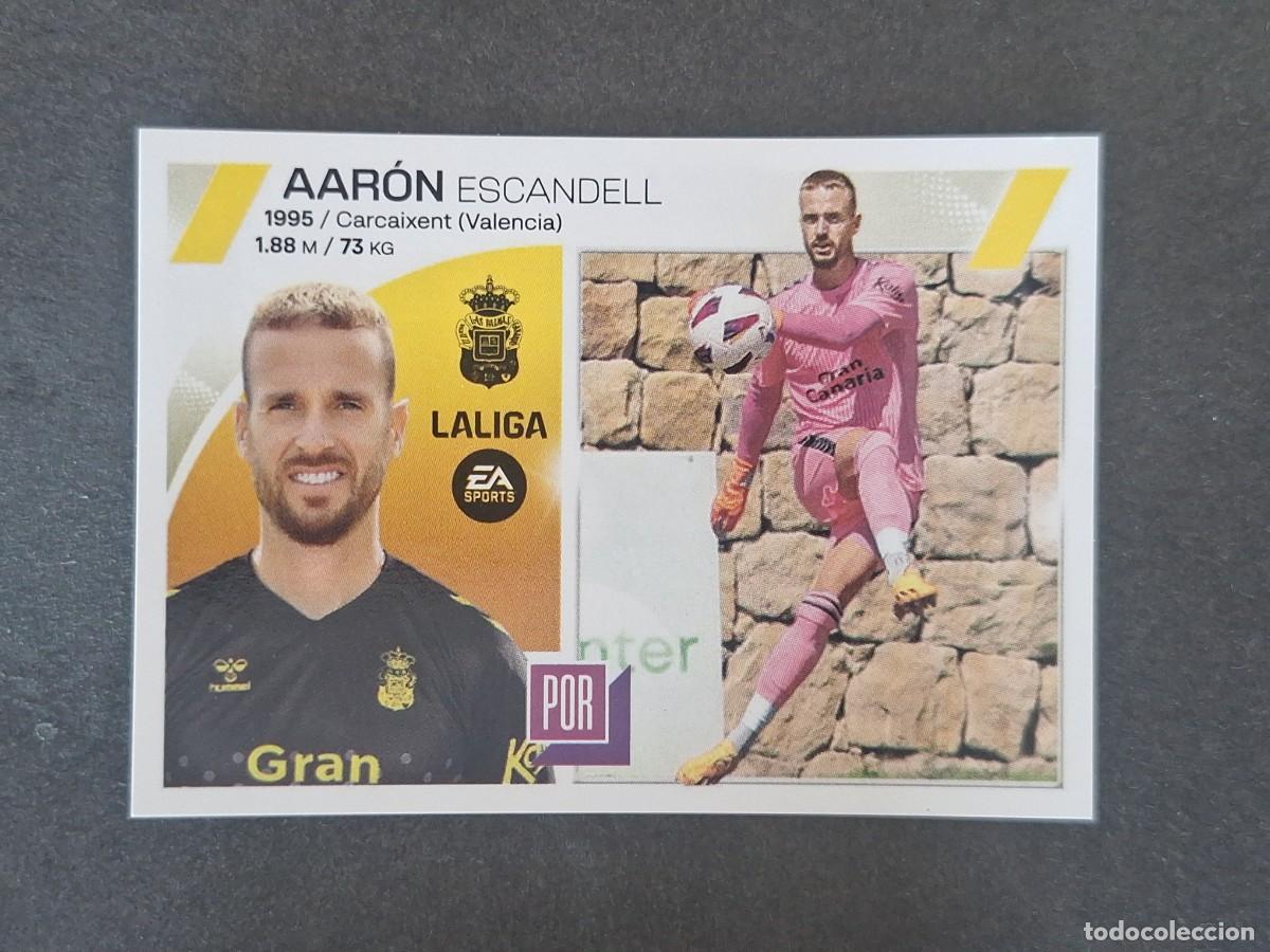 Football Stickers: L2 AARON ESCANDELL U. D. LAS PALMAS COLOCA LIGA ESTE 2023 2024 23 24 NUNCA PEGADO SIN PEGAR