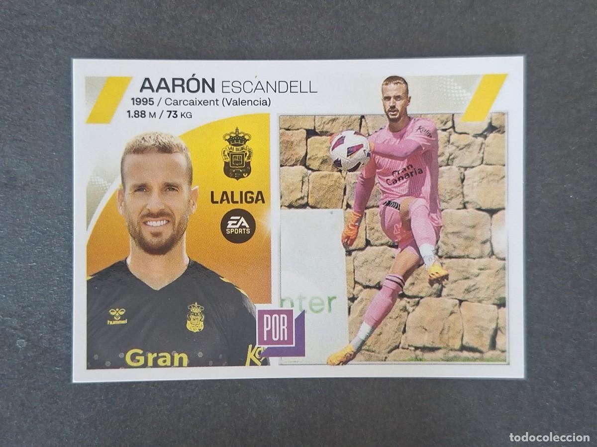 Football Stickers: L2 AARON ESCANDELL U. D. LAS PALMAS COLOCA LIGA ESTE 2023 2024 23 24 NUNCA PEGADO SIN PEGAR
