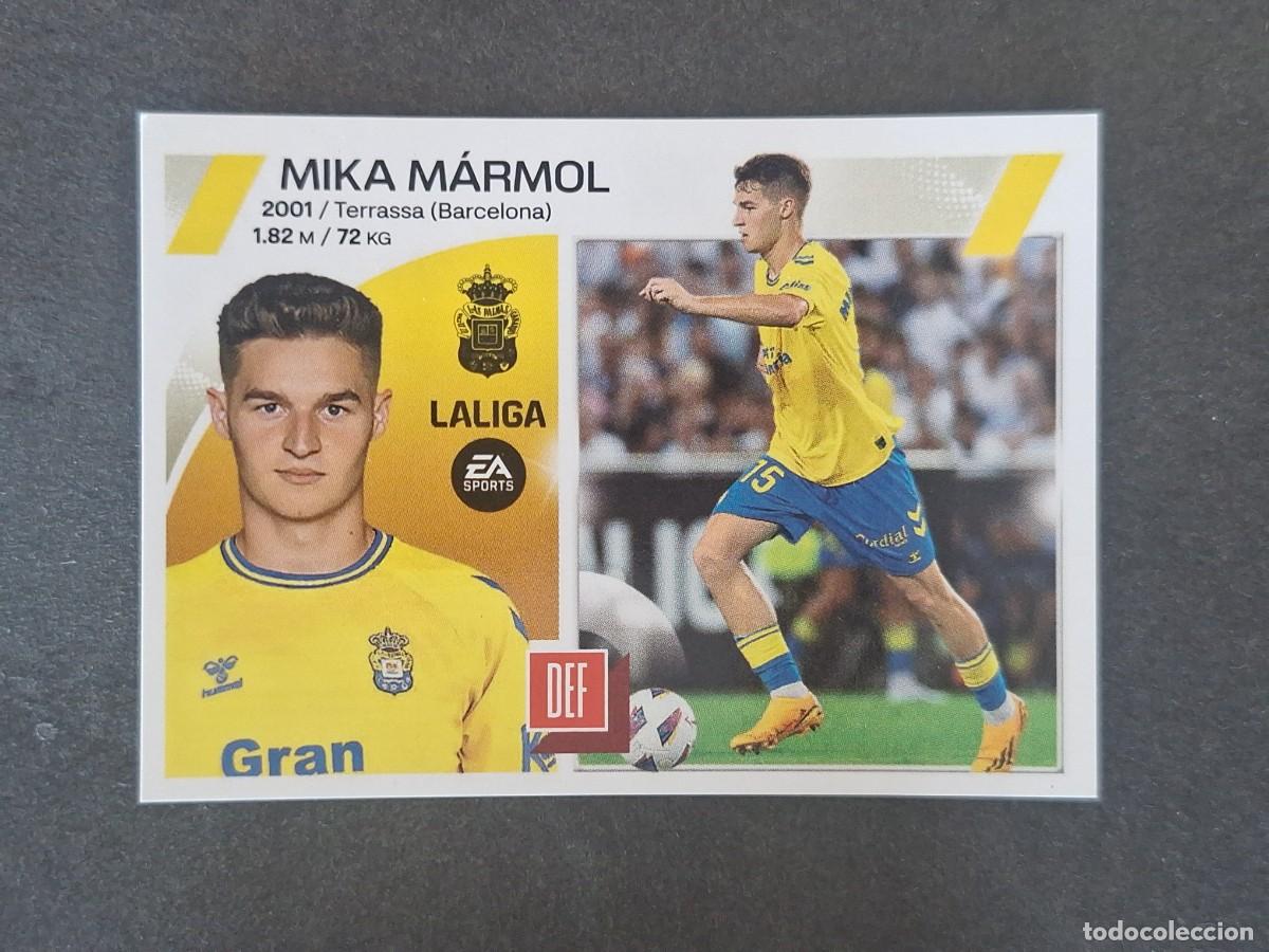 Football Stickers: L2 MIKA MARMOL U. D. LAS PALMAS COLOCA LIGA ESTE 2023 2024 23 24 NUNCA PEGADO SIN PEGAR