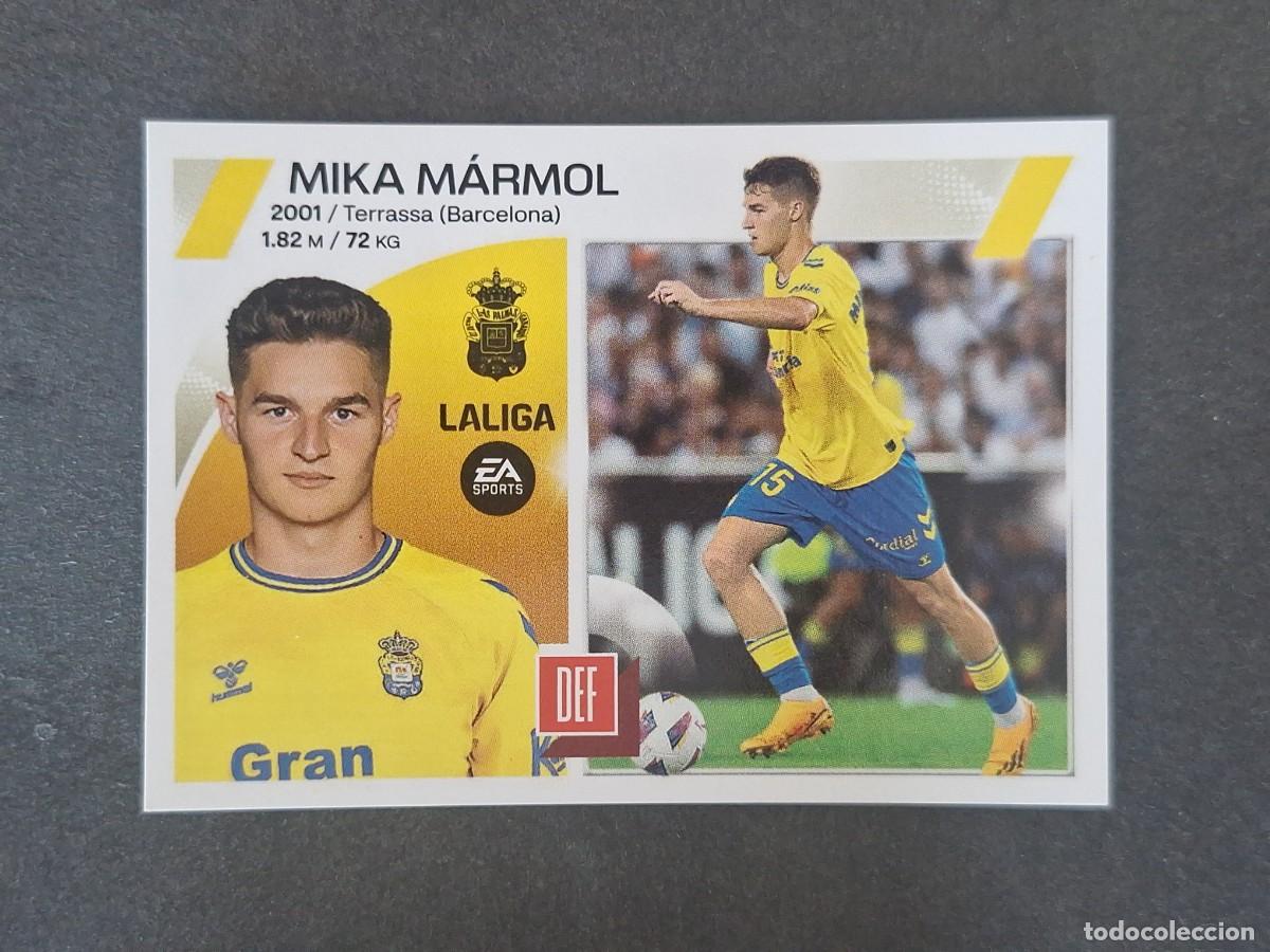 Figurine di Calcio: L2 MIKA MARMOL U. D. LAS PALMAS COLOCA LIGA ESTE 2023 2024 23 24 NUNCA PEGADO SIN PEGAR
