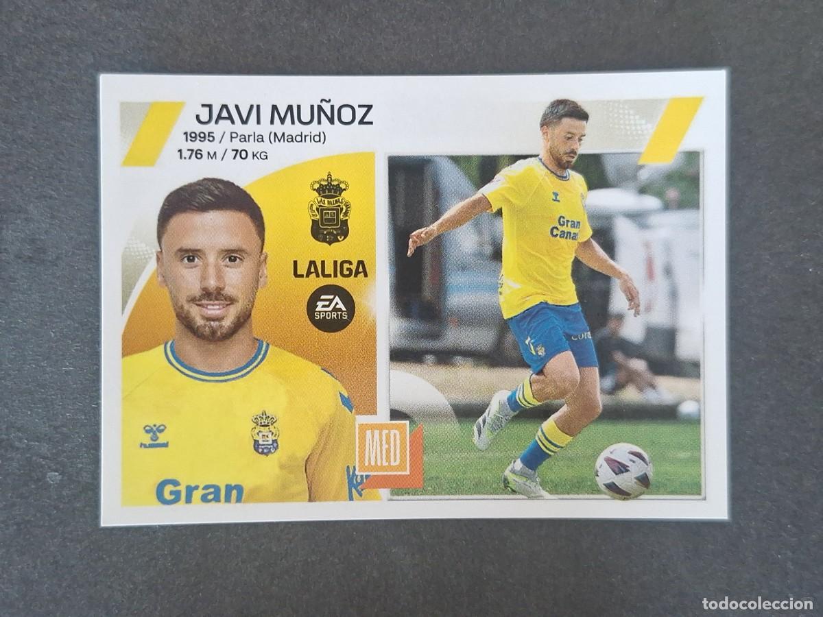 Figurine di Calcio: L2 JAVI MU&Ntilde;OZ U. D. LAS PALMAS COLOCA LIGA ESTE 2023 2024 23 24 NUNCA PEGADO SIN PEGAR