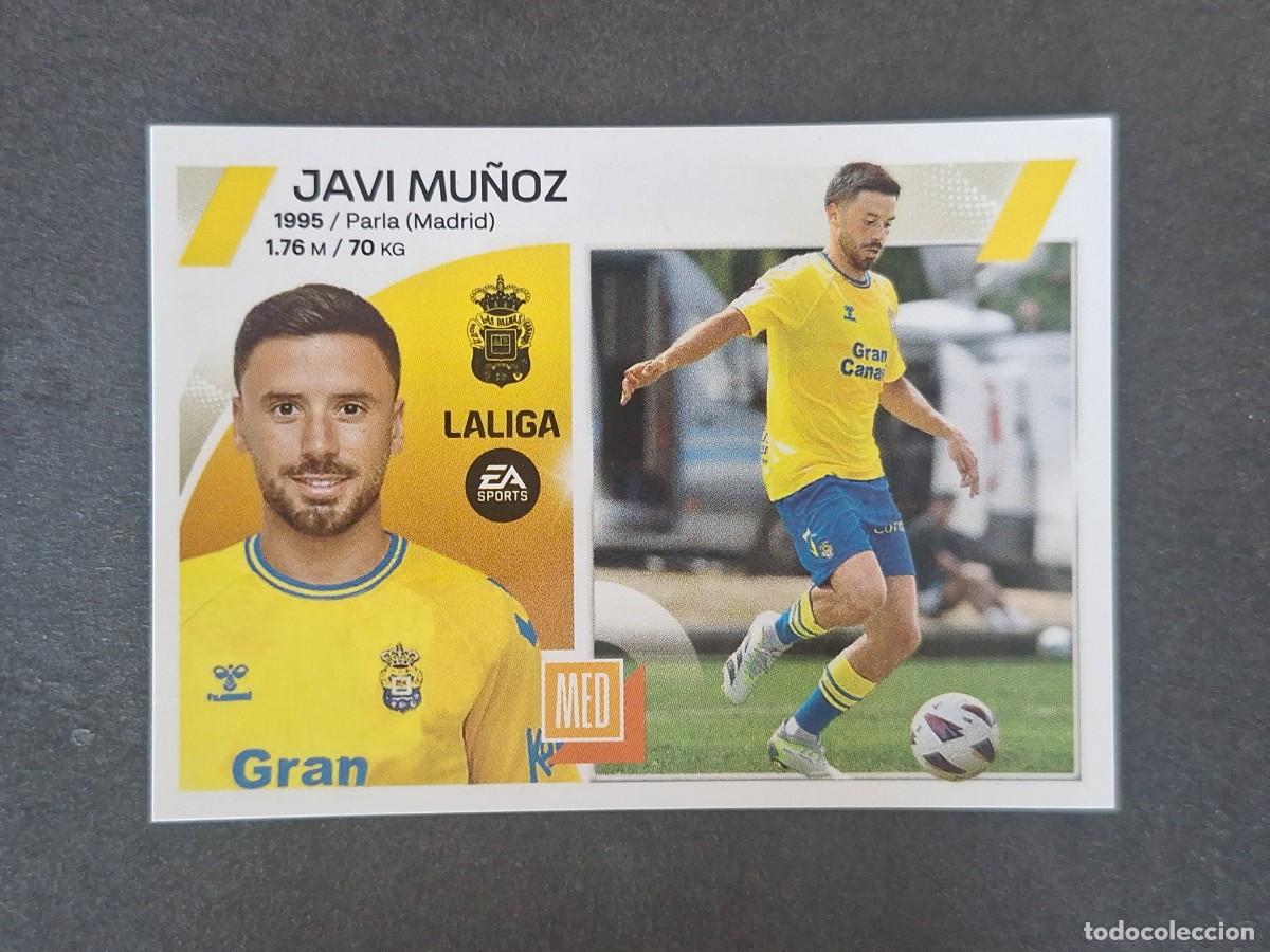 Figurine di Calcio: L2 JAVI MU&Ntilde;OZ U. D. LAS PALMAS COLOCA LIGA ESTE 2023 2024 23 24 NUNCA PEGADO SIN PEGAR