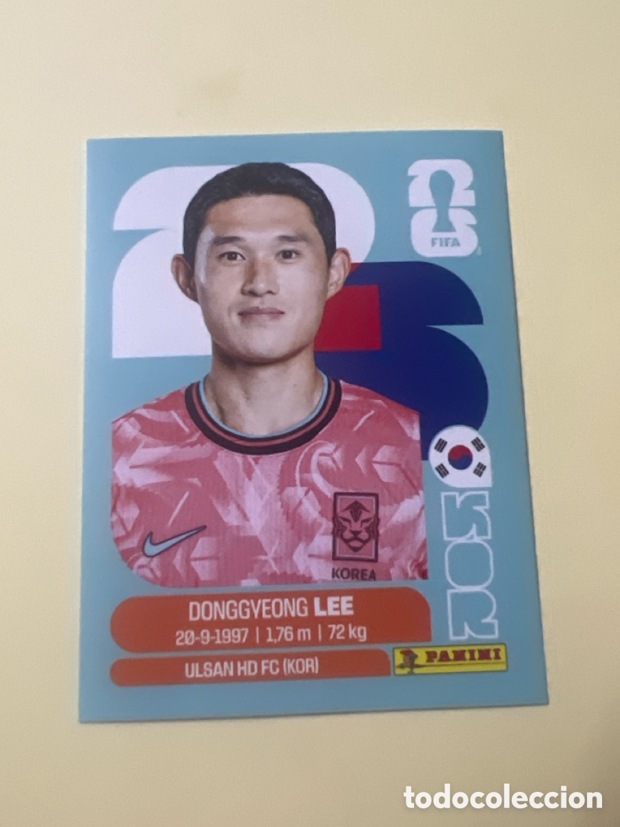 Figurine di Calcio: C3265. LEE KOR 16 STICKER MUNDIAL 2026 PANINI FIFA WORLD CUP NUEVO