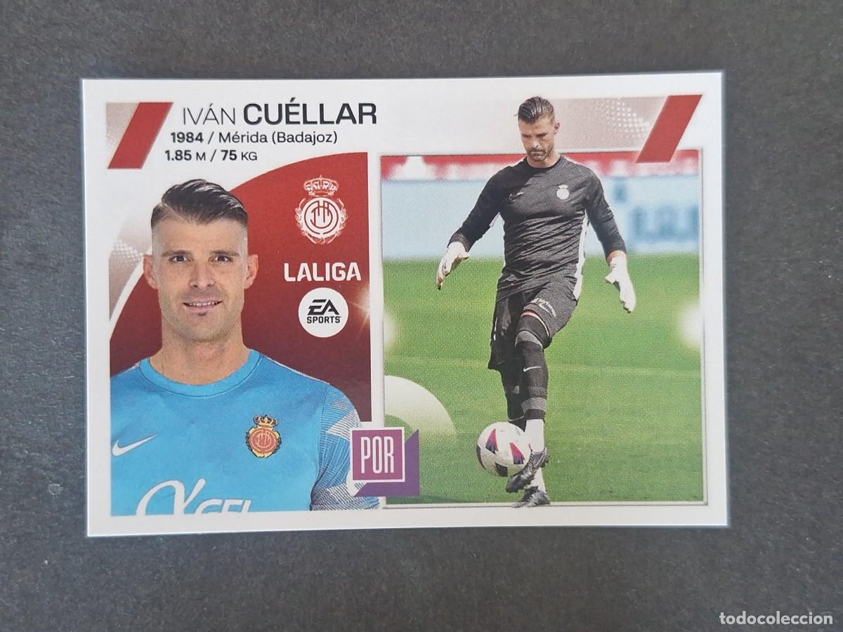Figurine di Calcio: L2 CUELLAR R. C. D. MALLORCA COLOCA LIGA ESTE 2023 2024 23 24 NUNCA PEGADO SIN PEGAR