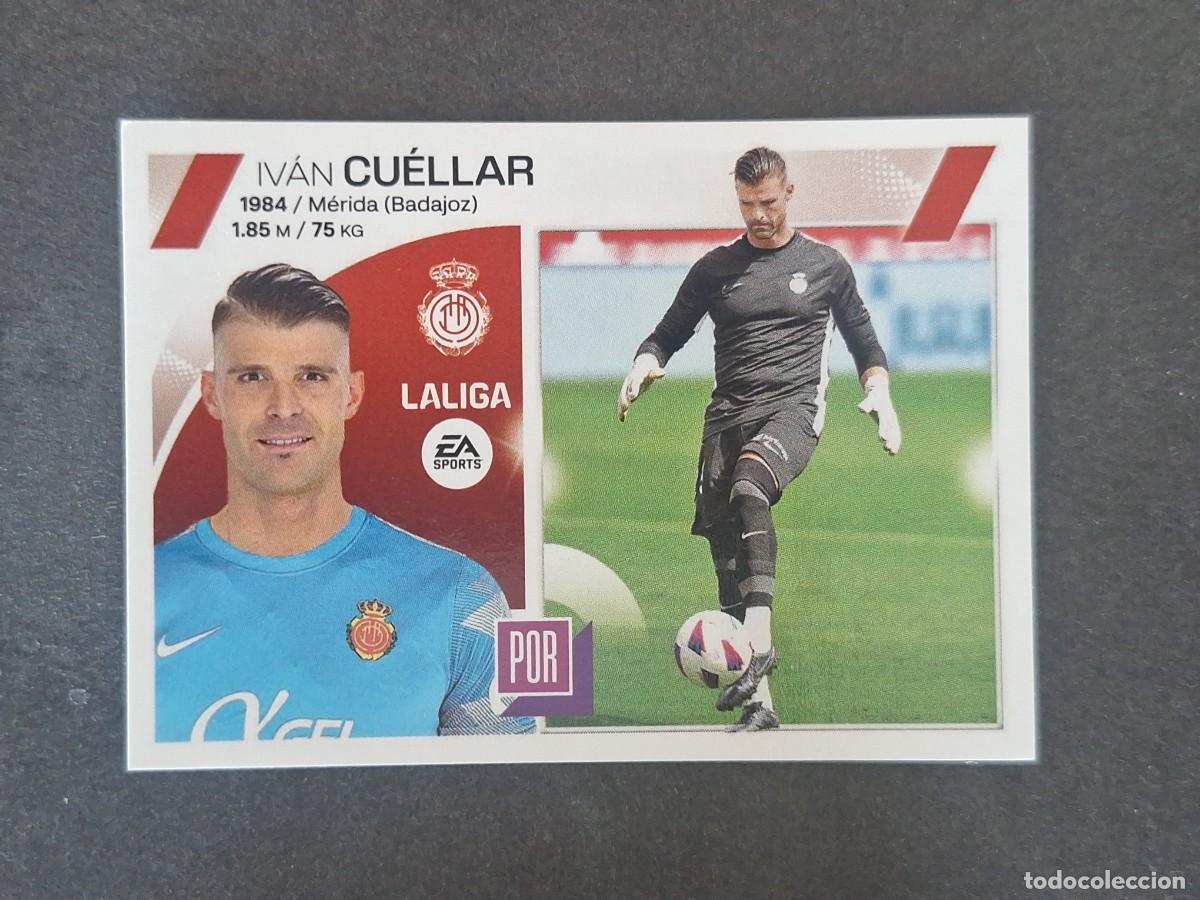 Figurine di Calcio: L2 CUELLAR R. C. D. MALLORCA COLOCA LIGA ESTE 2023 2024 23 24 NUNCA PEGADO SIN PEGAR