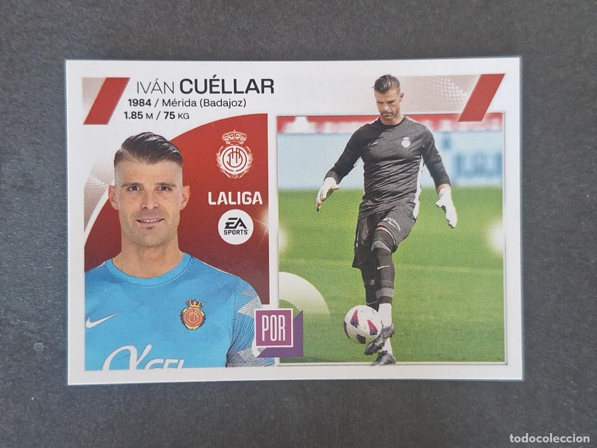 Figurine di Calcio: L2 CUELLAR R. C. D. MALLORCA COLOCA LIGA ESTE 2023 2024 23 24 NUNCA PEGADO SIN PEGAR