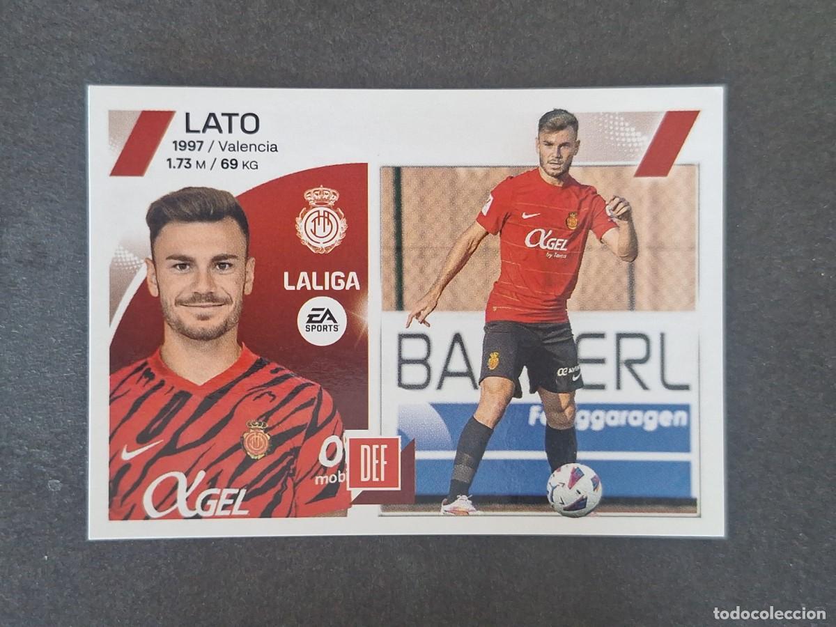 Figurine di Calcio: L2 LATO R. C. D. MALLORCA COLOCA LIGA ESTE 2023 2024 23 24 NUNCA PEGADO SIN PEGAR