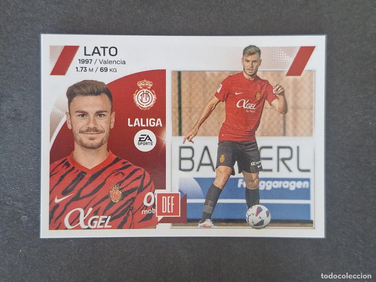 Figurine di Calcio: L2 LATO R. C. D. MALLORCA COLOCA LIGA ESTE 2023 2024 23 24 NUNCA PEGADO SIN PEGAR