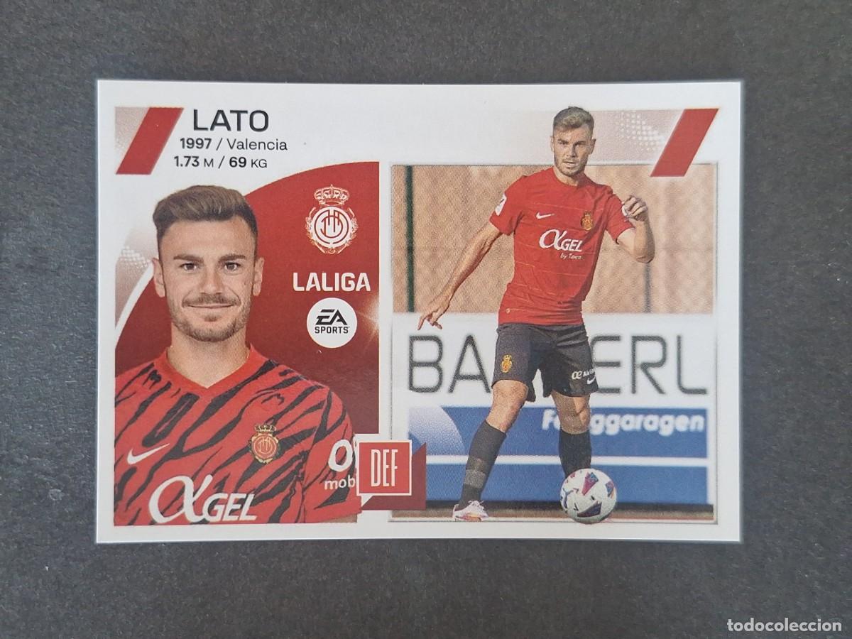 Figurine di Calcio: L2 LATO R. C. D. MALLORCA COLOCA LIGA ESTE 2023 2024 23 24 NUNCA PEGADO SIN PEGAR