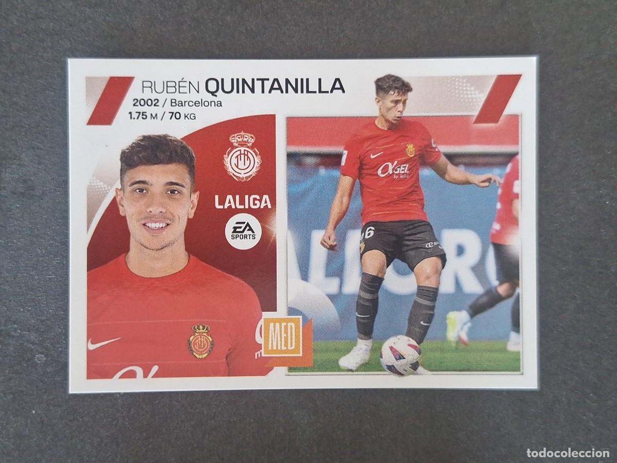 Figurine di Calcio: L2 QUINTANILLA R. C. D. MALLORCA COLOCA LIGA ESTE 2023 2024 23 24 NUNCA PEGADO SIN PEGAR