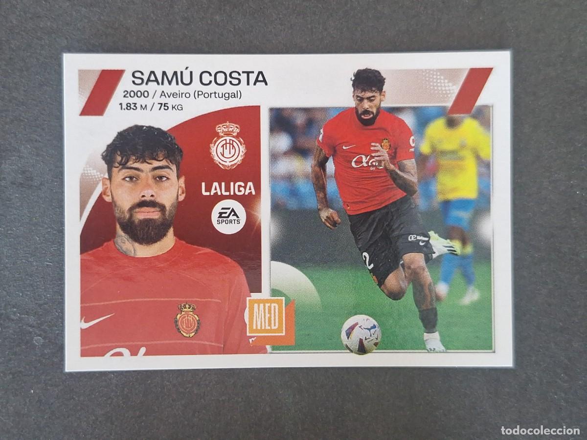Figurine di Calcio: L2 SAMU COSTA R. C. D. MALLORCA COLOCA LIGA ESTE 2023 2024 23 24 NUNCA PEGADO SIN PEGAR