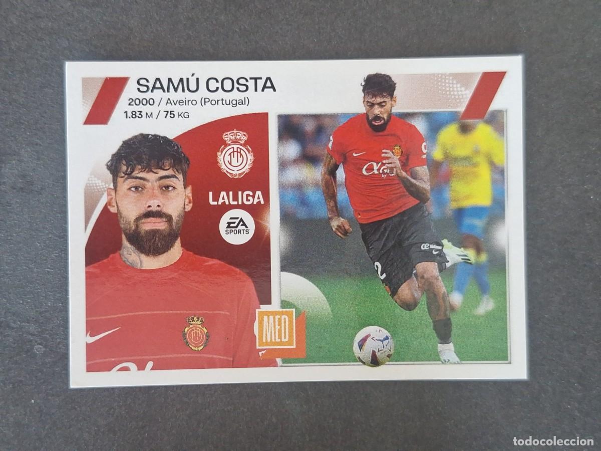 Figurine di Calcio: L2 SAMU COSTA R. C. D. MALLORCA COLOCA LIGA ESTE 2023 2024 23 24 NUNCA PEGADO SIN PEGAR
