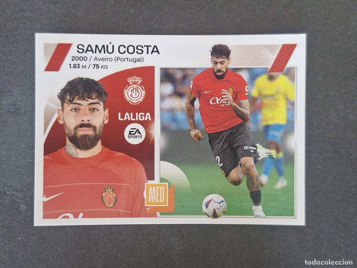 Figurine di Calcio: L2 SAMU COSTA R. C. D. MALLORCA COLOCA LIGA ESTE 2023 2024 23 24 NUNCA PEGADO SIN PEGAR