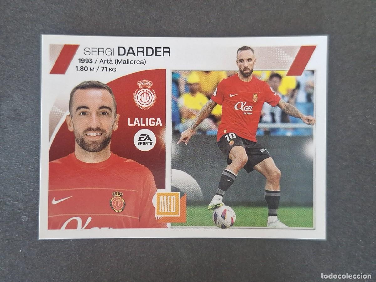 Figurine di Calcio: L2 DARDER R. C. D. MALLORCA COLOCA LIGA ESTE 2023 2024 23 24 NUNCA PEGADO SIN PEGAR