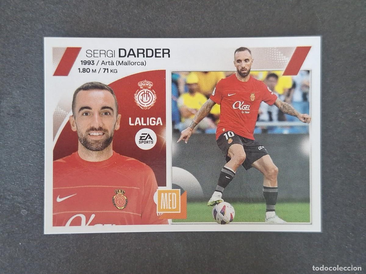 Figurine di Calcio: L2 DARDER R. C. D. MALLORCA COLOCA LIGA ESTE 2023 2024 23 24 NUNCA PEGADO SIN PEGAR
