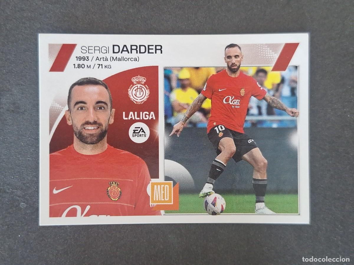 Figurine di Calcio: L2 DARDER R. C. D. MALLORCA COLOCA LIGA ESTE 2023 2024 23 24 NUNCA PEGADO SIN PEGAR