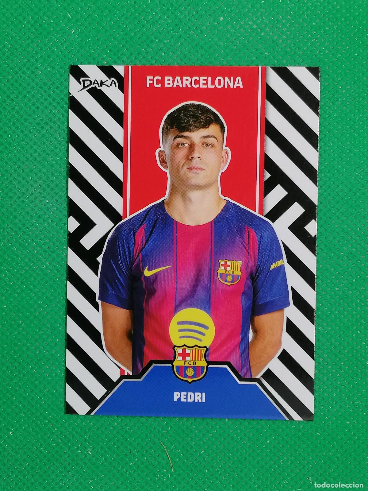 Cartes &agrave; collectionner de Football: TP-7 PEDRI TOP KING ⚽ DAKA TOP AUDIENCE BARCELONA 2025 2026 25 26 ⚽
