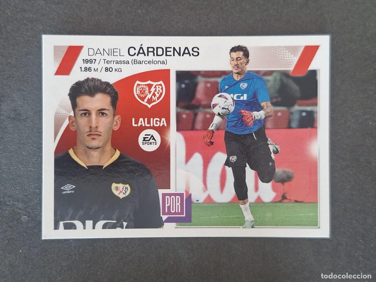 Cartes &agrave; collectionner de Football: L2 CARDENAS RAYO VALLECANO COLOCA LIGA ESTE 2023 2024 23 24 NUNCA PEGADO SIN PEGAR