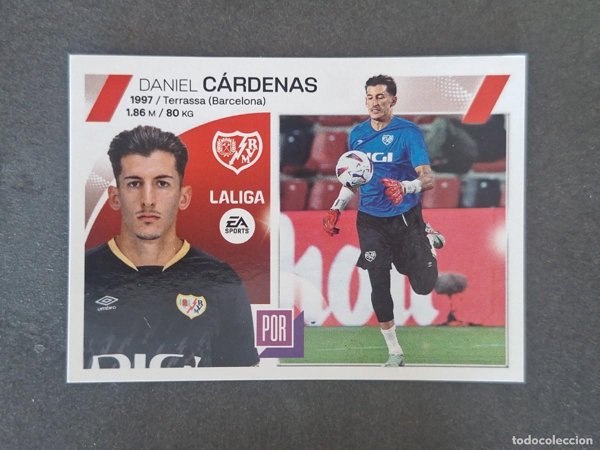 Cartes &agrave; collectionner de Football: L2 CARDENAS RAYO VALLECANO COLOCA LIGA ESTE 2023 2024 23 24 NUNCA PEGADO SIN PEGAR