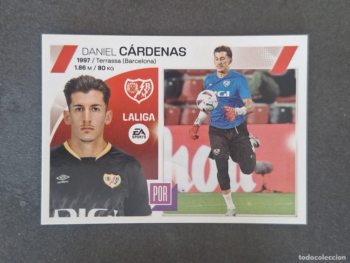 Cartes &agrave; collectionner de Football: L2 CARDENAS RAYO VALLECANO COLOCA LIGA ESTE 2023 2024 23 24 NUNCA PEGADO SIN PEGAR