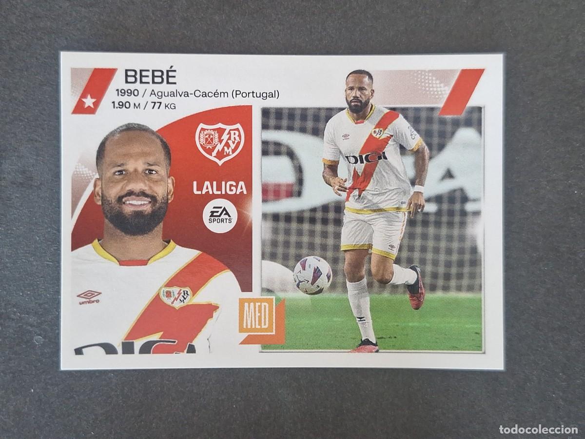 Cartes &agrave; collectionner de Football: L2 BEBE RAYO VALLECANO COLOCA LIGA ESTE 2023 2024 23 24 NUNCA PEGADO SIN PEGAR