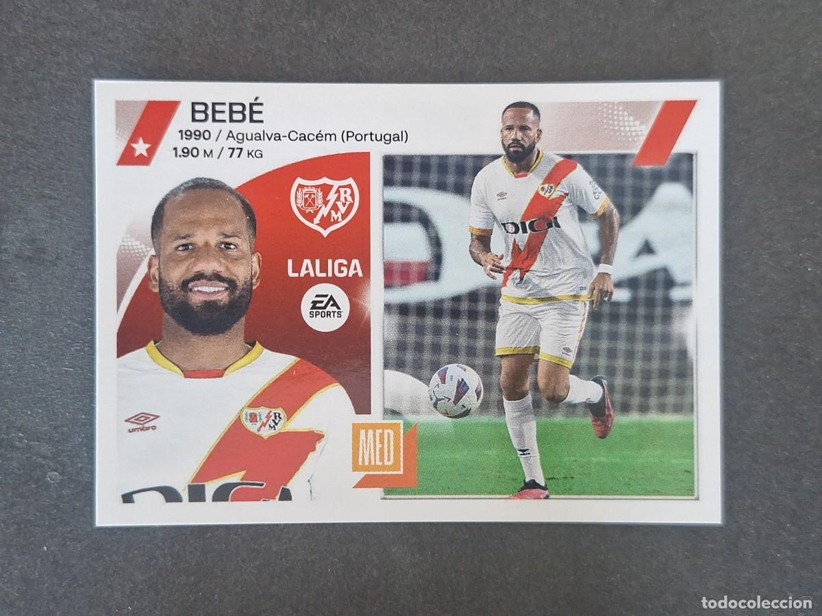 Cartes &agrave; collectionner de Football: L2 BEBE RAYO VALLECANO COLOCA LIGA ESTE 2023 2024 23 24 NUNCA PEGADO SIN PEGAR