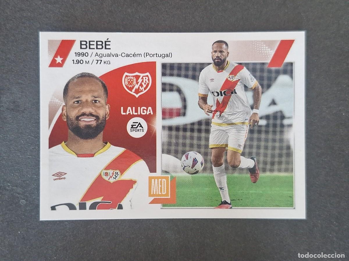 Figurine di Calcio: L2 BEBE RAYO VALLECANO COLOCA LIGA ESTE 2023 2024 23 24 NUNCA PEGADO SIN PEGAR