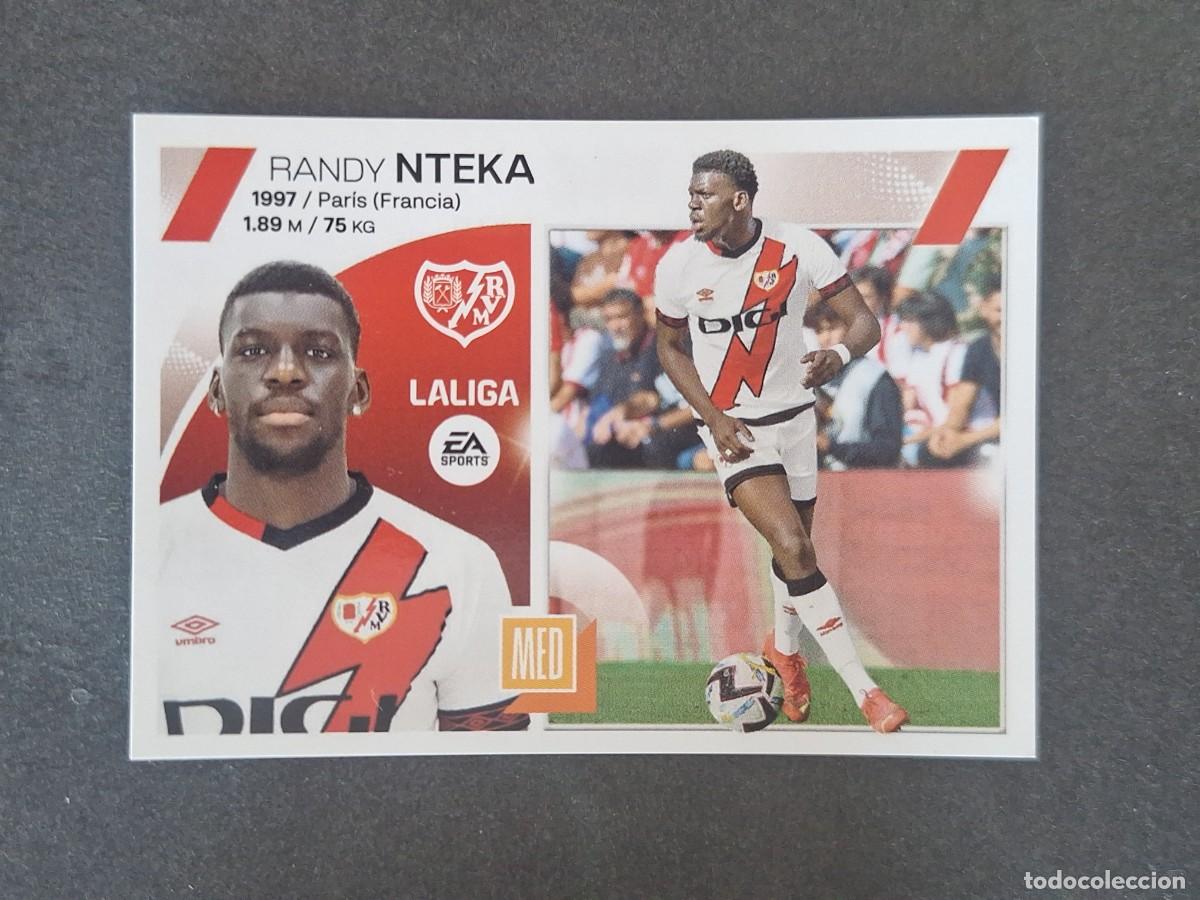 Football Stickers: L2 NTEKA RAYO VALLECANO COLOCA LIGA ESTE 2023 2024 23 24 NUNCA PEGADO SIN PEGAR