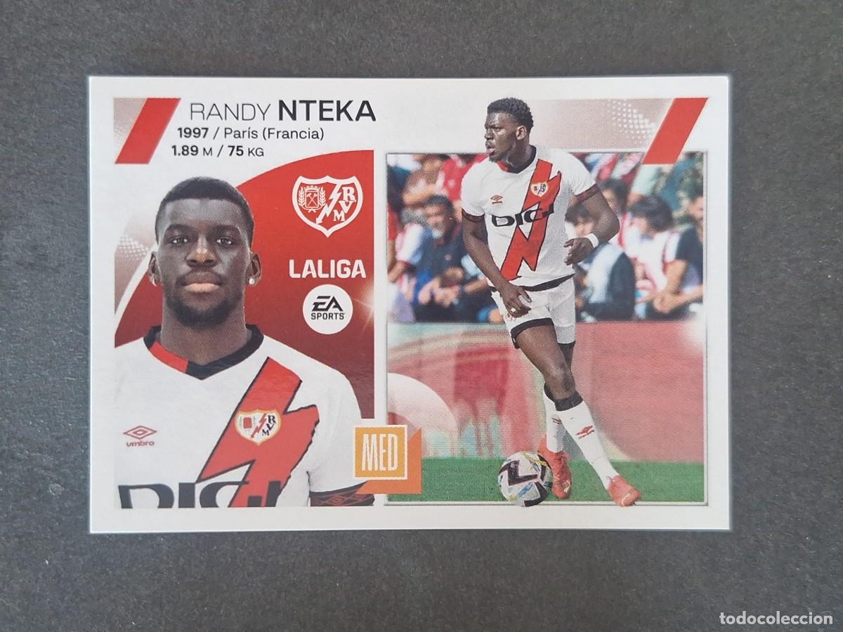 Football Stickers: L2 NTEKA RAYO VALLECANO COLOCA LIGA ESTE 2023 2024 23 24 NUNCA PEGADO SIN PEGAR