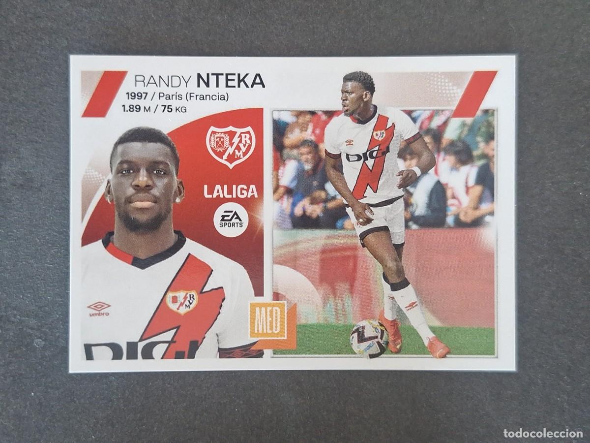 Football Stickers: L2 NTEKA RAYO VALLECANO COLOCA LIGA ESTE 2023 2024 23 24 NUNCA PEGADO SIN PEGAR