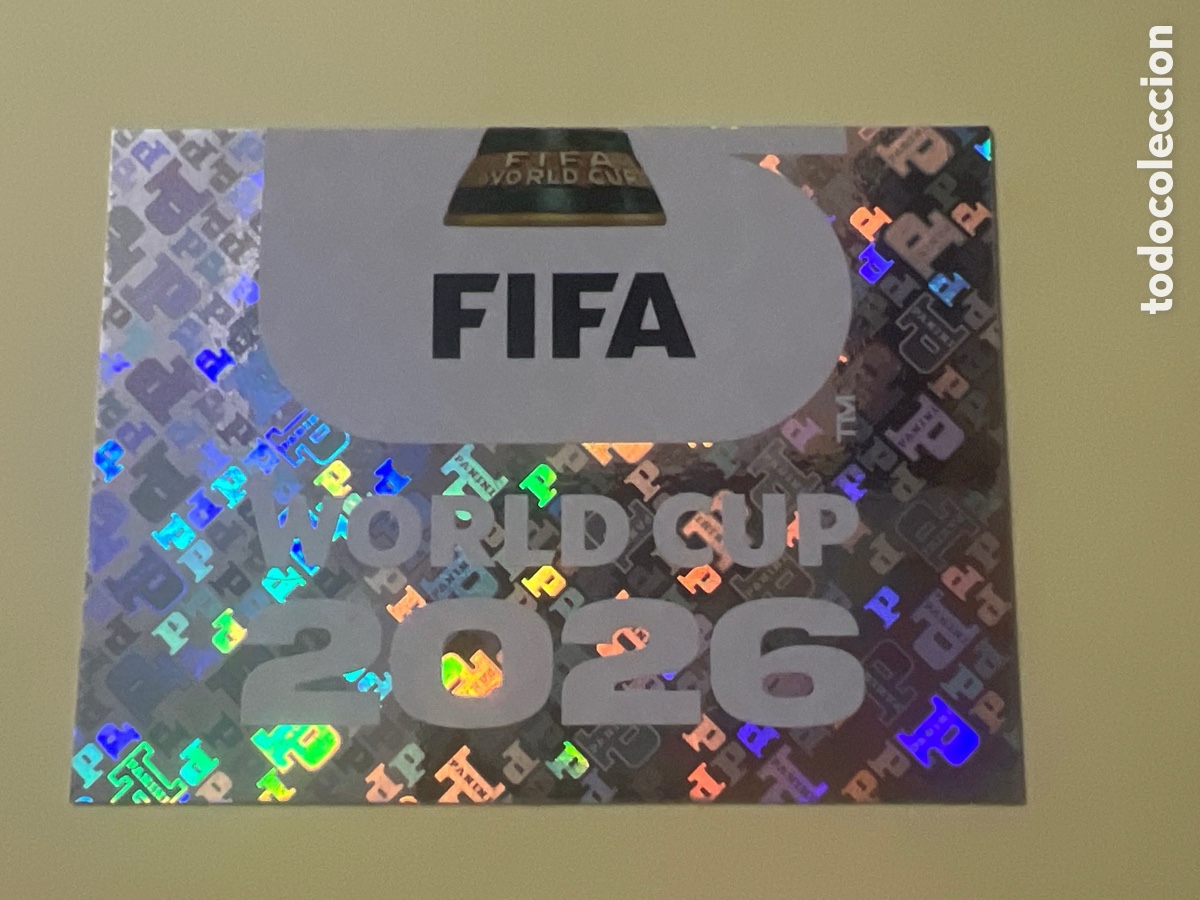 Football Stickers: C3269. FIFA WORLD CUP MUNDIAL 2026 COPA FWC 2