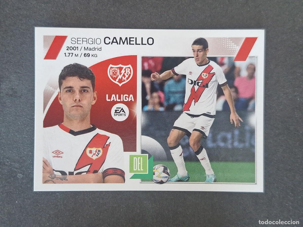 Football Stickers: L2 CAMELLO RAYO VALLECANO COLOCA LIGA ESTE 2023 2024 23 24 NUNCA PEGADO SIN PEGAR