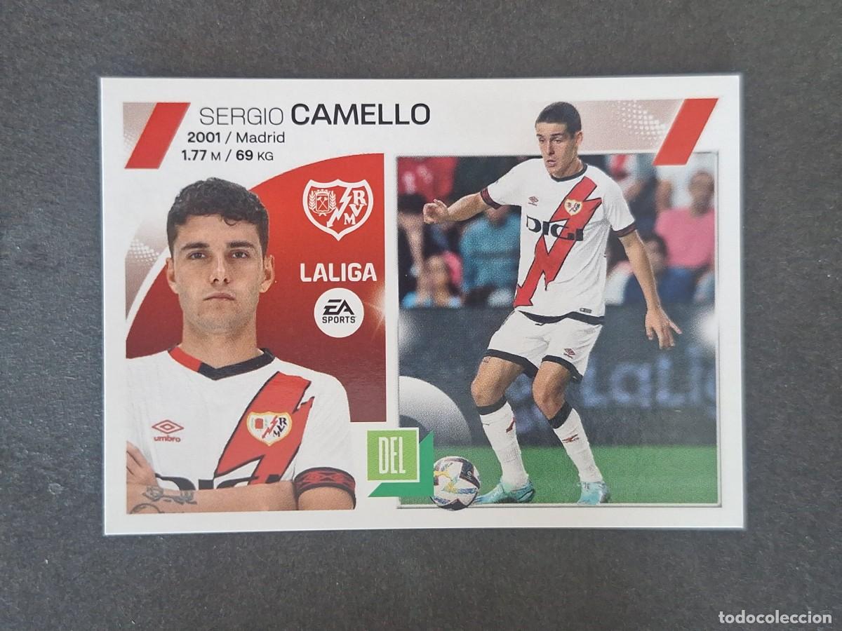 Football Stickers: L2 CAMELLO RAYO VALLECANO COLOCA LIGA ESTE 2023 2024 23 24 NUNCA PEGADO SIN PEGAR