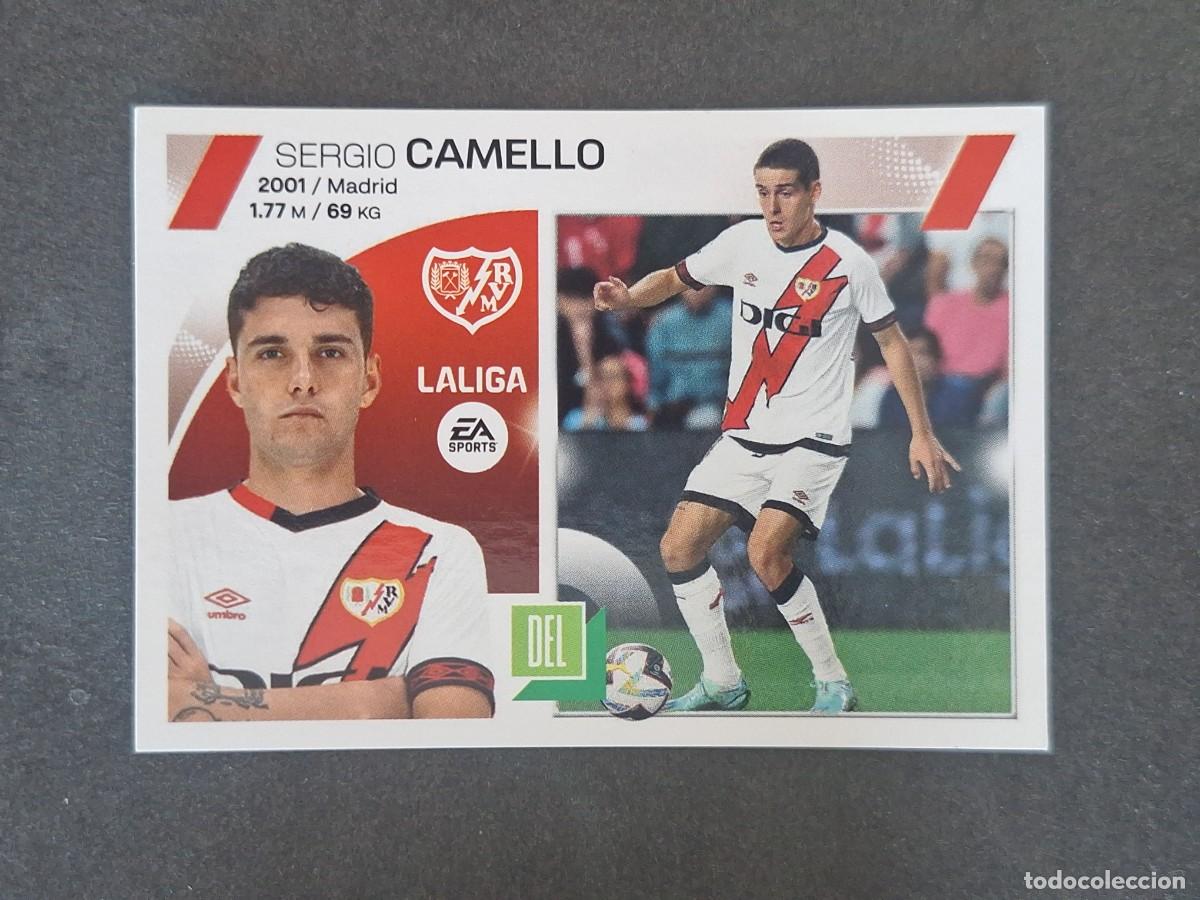 Football Stickers: L2 CAMELLO RAYO VALLECANO COLOCA LIGA ESTE 2023 2024 23 24 NUNCA PEGADO SIN PEGAR