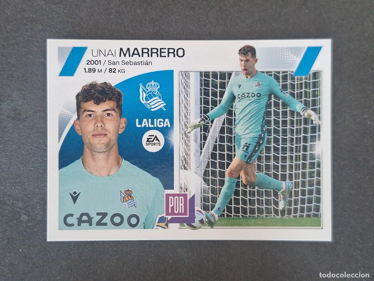Football Stickers: L2 MARRERO REAL SOCIEDAD COLOCA LIGA ESTE 2023 2024 23 24 NUNCA PEGADO SIN PEGAR