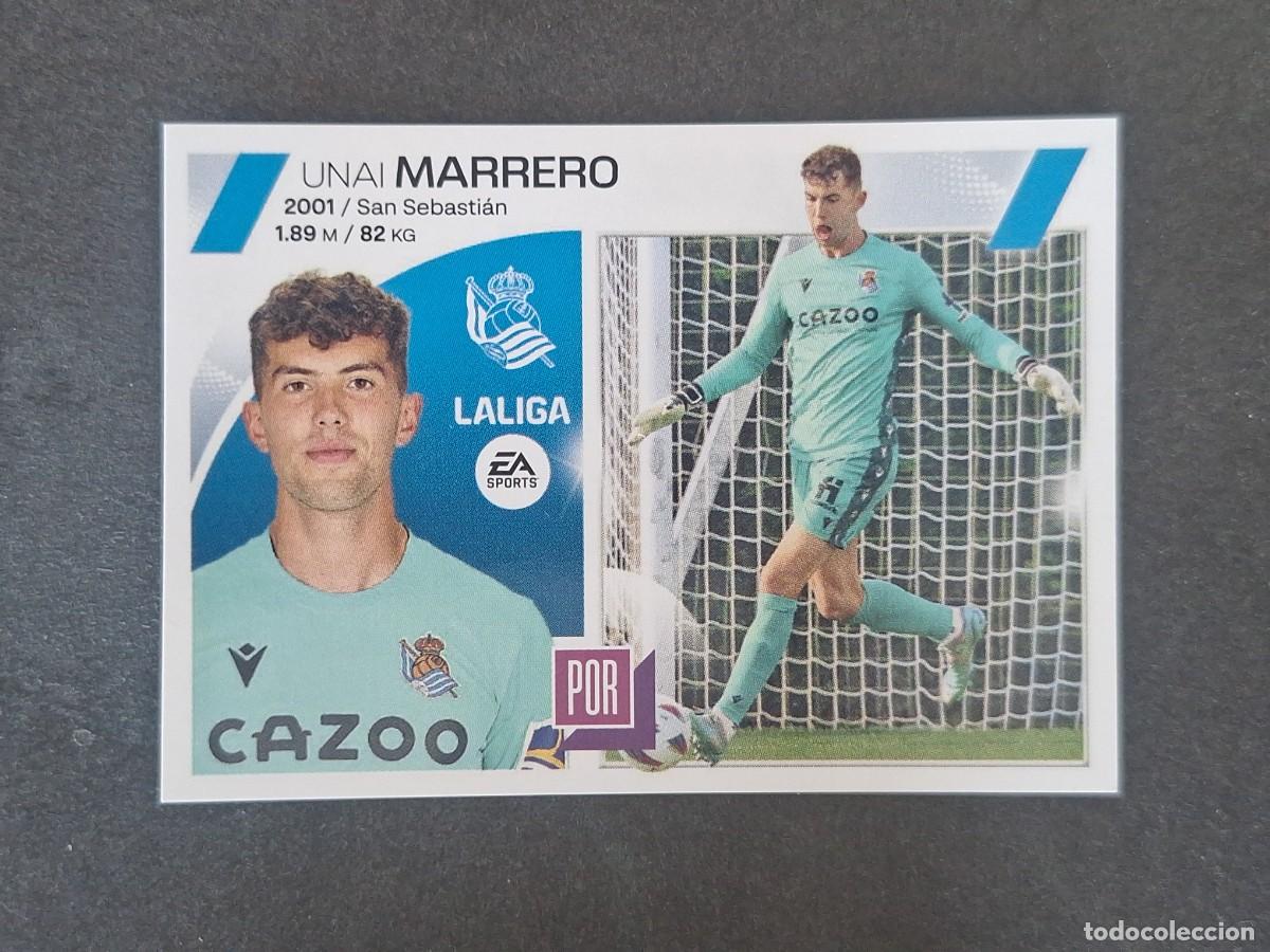 Football Stickers: L2 MARRERO REAL SOCIEDAD COLOCA LIGA ESTE 2023 2024 23 24 NUNCA PEGADO SIN PEGAR