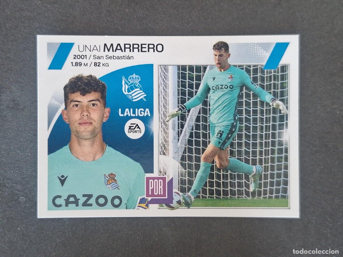 Football Stickers: L2 MARRERO REAL SOCIEDAD COLOCA LIGA ESTE 2023 2024 23 24 NUNCA PEGADO SIN PEGAR